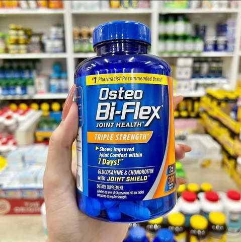 Bổ Khớp Osteo Bi-Flex Triple Strength 200 Viên 