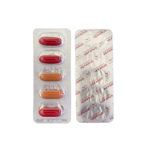 Giải Độc Gan HEPARUS - Hộp 60 Viên