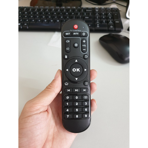 Điều Khiển Hồng Ngoại Remote IR Cho Android TV Box X96 Max, X96 Air, TX3 Mini, MX10 Pro - Phụ Kiện Tiện Ích Chất Lượng cao