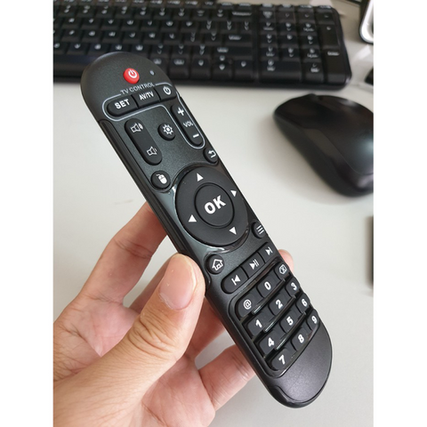 Điều Khiển Hồng Ngoại Remote IR Cho Android TV Box X96 Max, X96 Air, TX3 Mini, MX10 Pro - Phụ Kiện Tiện Ích Chất Lượng cao