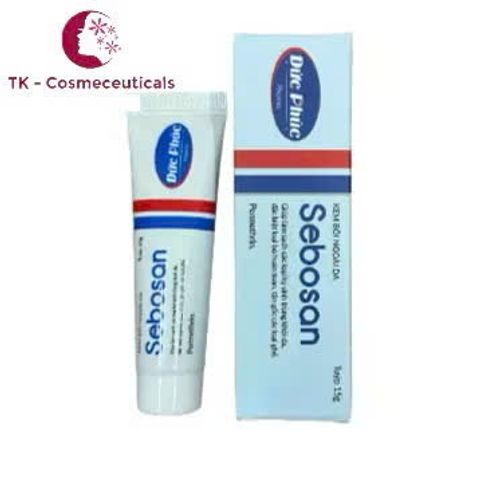 Sebosan Xịt Điều Trị Kí Sinh Trùng & Ghẻ Ngứa 100ml - Giải Pháp Chăm Sóc Da An Toàn và Hiệu Quả