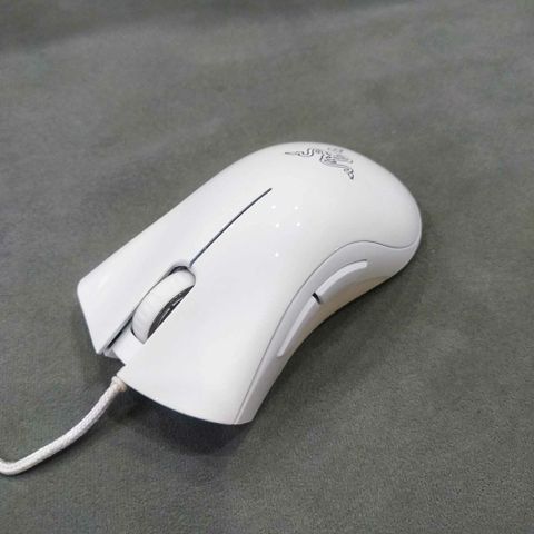 Chuột Razer DeathAdder Elite Essential Trắng OEM 3500dpi - Chuột Gaming 5 Nút Cho PC và Laptop