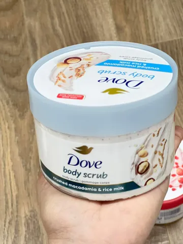 Kem Dưỡng Trắng Da Tẩy Tế Bào Chết DOVE 298g - Dưỡng ẩm Sâu, Giúp Da Mịn Màng Tươi Sáng, Mẫu Mới Nhập Từ Mỹ