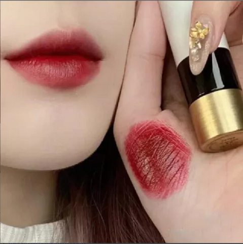 Son Hermes 85 Rouge A Levres Mat Matte Lipstick - Son Môi Đẹp Sang Trọng, Màu Rouge Mat Thời Thượng, Lâu Trôi, Dưỡng Ẩm Tốt.