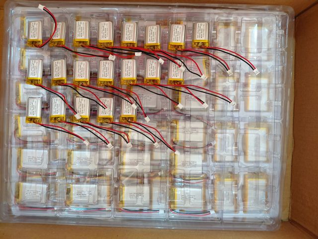Pin Lipo Polymer 3.7V 500mAh 503035 Có Mạch Bảo Vệ - Nguồn Năng Lượng Cho Đồ Chơi, Thiết Bị Điện Tử, Máy Bay Điều Khiển