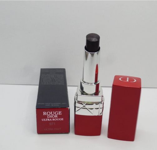 Son Dior 971 Ultra Rouge Lipstick - Son Môi Cao Cấp Dưỡng Ẩm Đẳng Cấp Sang Trọng, Màu Đỏ Rực Rỡ, Quyến Rũ