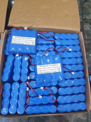 Pin Sạc 3.7V 2500mAh Có Mạch Bảo Vệ - Dùng Cho Loa Bluetooth, Đèn LED Mặt Trời, Micro Karaoke - Pin Chất Lượng Cao