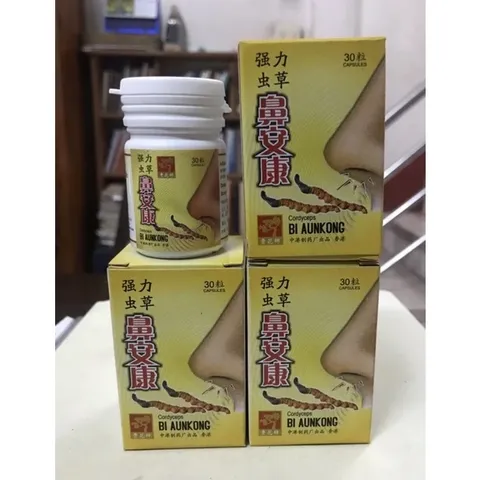 Cường Lực Tỷ An Khang - Hỗ Trợ Giảm Viêm Mũi Dị Ứng & Viêm Xoang, Hộp 30 Viên, Thực Phẩm Chức Năng Chính Hãng từ Malaysia