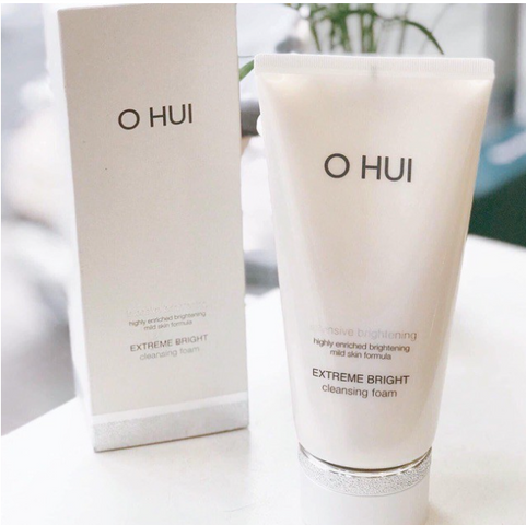 Sữa Rửa Mặt Ohui Extreme Bright Làm Sáng Da 160ml
