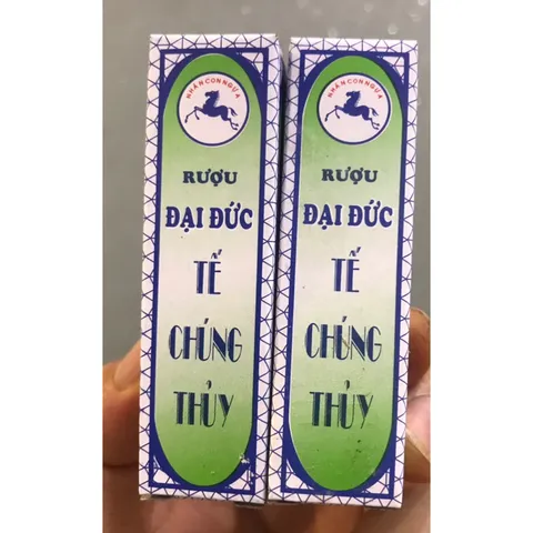 Tế Chúng Thủy Đại Đức - Hỗ Trợ Giảm Đau Bụng, Tiêu Chảy, Ói Mửa, 10 Chai x 6ml, Thực Phẩm Chức Năng Giải Quyết Rối Loạn Tiêu Hóa