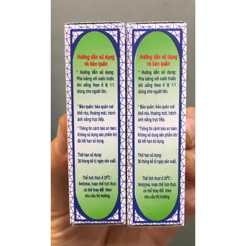 Tế Chúng Thủy Đại Đức - Hỗ Trợ Giảm Đau Bụng, Tiêu Chảy, Ói Mửa, 10 Chai x 6ml, Thực Phẩm Chức Năng Giải Quyết Rối Loạn Tiêu Hóa