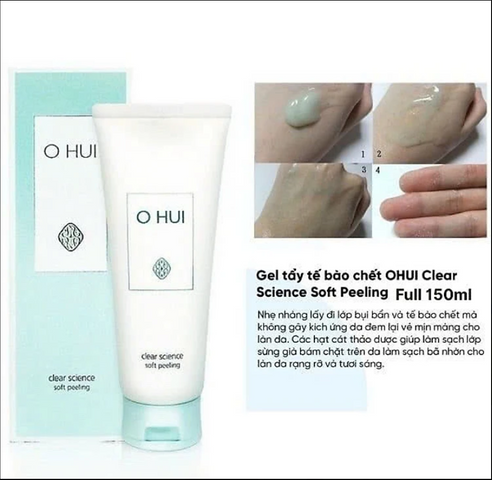 Gel tẩy tế bào chết Ohui 150ml