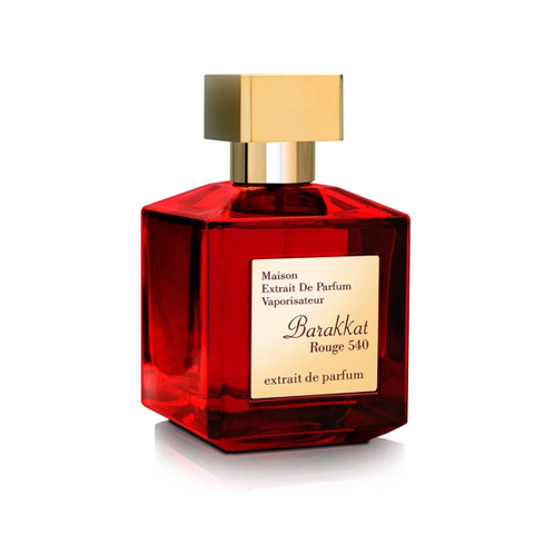 Nước Hoa Barakkat Rouge 540 100ml - Hương Thơm Quyến Rũ Từ Dubai, Sản Phẩm Sang Trọng Cho Phụ Nữ Yêu Thích Sự Khác Biệt