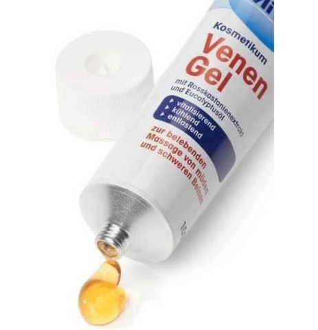Gel Bôi Giảm Giãn Tĩnh Mạch Mivolis Venen 100ml - Chiết Xuất Thảo Mộc Từ Hạt Dẻ Ngựa, Giúp Chân Khỏe Mạnh, Giảm Mỏi, Làm Mát Da