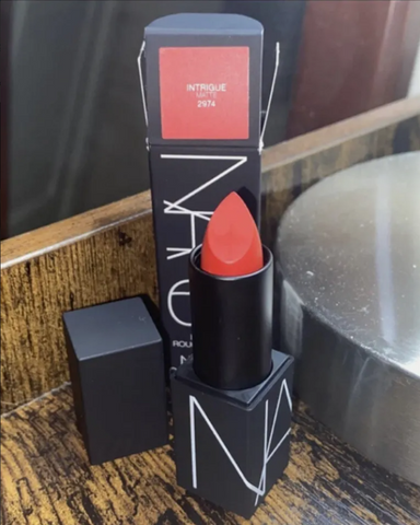 Son Nars 2974 Matte Lipstick - Màu Intrigue Rouge A Levres 3.5G - Son Môi Quyến Rũ, Dưỡng Ẩm, Sang Trọng, Thời Trang