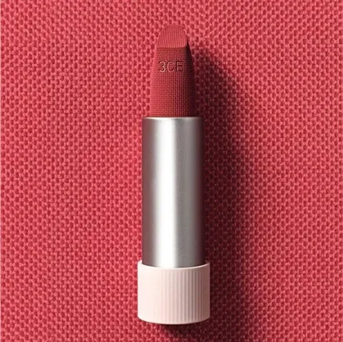 Set son 3CE cashmere HUG Me lipstick 07 + son mini