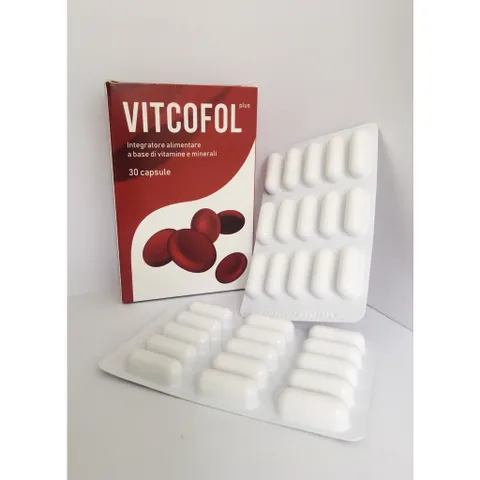 Viên Uống VITCOFOL PLUS Bổ Sung Sắt Cho Bà Bầu - Hộp 30 Viên
