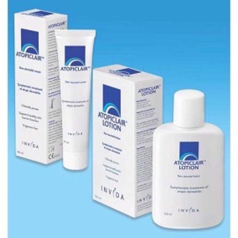 Kem Dịu Da ATOPICLAIR CREAM 40ml - ATOPICLAIR LOTION 120ml
