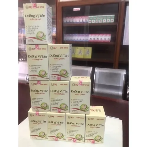 Combo 2 Hộp Dưỡng Vị Tán Xuân Quang 30g - Giải Pháp Tự Nhiên Giảm Viêm Loét Dạ Dày, Sôi Bụng, Chậm Tiêu