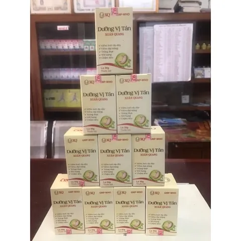 Combo 2 Hộp Dưỡng Vị Tán Xuân Quang 30g - Giải Pháp Tự Nhiên Giảm Viêm Loét Dạ Dày, Sôi Bụng, Chậm Tiêu