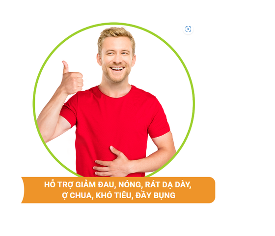Viên uống hỗ trợ dạ dày Nas 30 viên - Giảm đau, viêm loét, bảo vệ niêm mạc dạ dày, nhập khẩu Mỹ từ Robinson Pharma