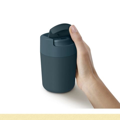 Cốc Giữ Nhiệt Joseph Joseph 81124 - Bình Giữ Nhiệt Chống Rò Rỉ, Không Chứa BPA, Dung Tích 340ml, Tay Cầm Êm Ái