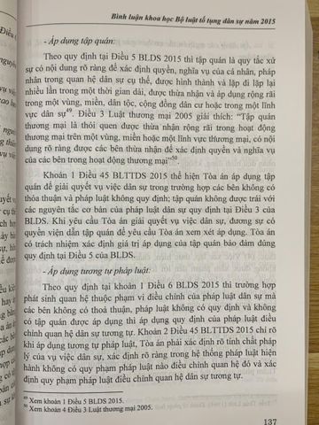 Bình luận khoa học Bộ Luật Tố Tụng Dân Sự 2015 - Sách Pháp Luật Chuyên Khảo của PGS.TS Trần Anh Tuấn