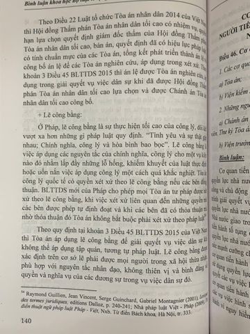 Bình luận khoa học Bộ Luật Tố Tụng Dân Sự 2015 - Sách Pháp Luật Chuyên Khảo của PGS.TS Trần Anh Tuấn