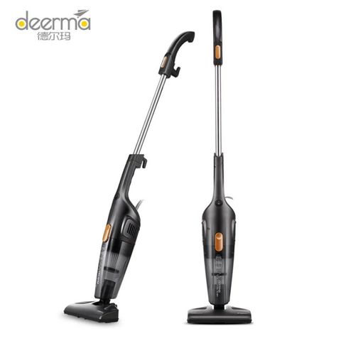 Máy Hút Bụi Cầm Tay Deerma DEM-DX115C - Công Suất 600W, Bộ Lọc HEPA, Đen - Thiết Kế Đẹp, Đa Năng, Dọn Dẹp Dễ Dàng cho Gia Đình