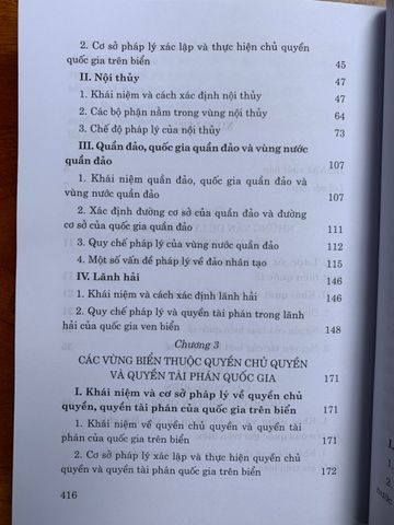 Luật Biển 2020 - Sách Chuyên Khảo Về Pháp Luật Quốc Tế và Quản Trị Biển Việt Nam - Tác Giả TS. Ngô Hữu Phước