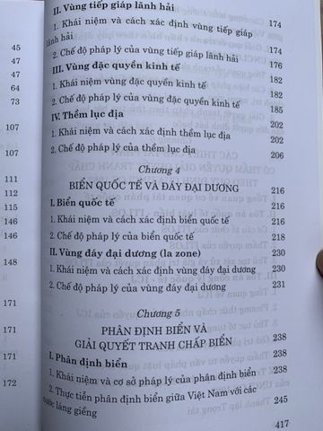 Luật Biển 2020 - Sách Chuyên Khảo Về Pháp Luật Quốc Tế và Quản Trị Biển Việt Nam - Tác Giả TS. Ngô Hữu Phước