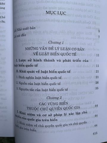 Luật Biển 2020 - Sách Chuyên Khảo Về Pháp Luật Quốc Tế và Quản Trị Biển Việt Nam - Tác Giả TS. Ngô Hữu Phước