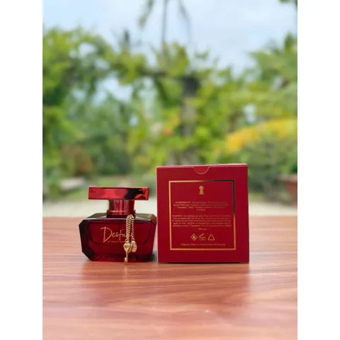 Nước Hoa Nữ Destiny by Delta Goodrem Eau de Parfum 30ml - Hương Hoa Cỏ Trái Cây Tươi Mát, Quà Tặng Thơm Ngọt
