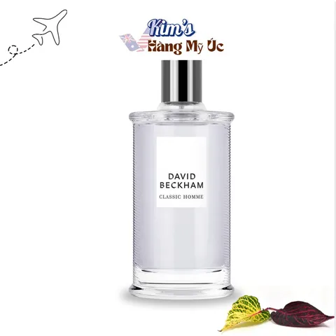 Nước hoa nam David Beckham Classic Homme EDT 10ml - Hương thơm gỗ cay, sang trọng, lịch lãm cho phái mạnh