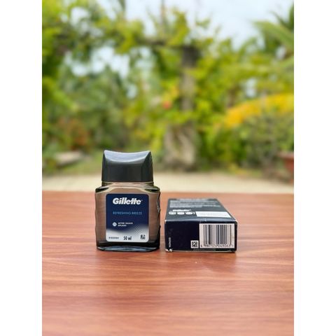 Dưỡng da sau cạo râu Gillette refreshing breeze after Shave Splash 50ml 273047