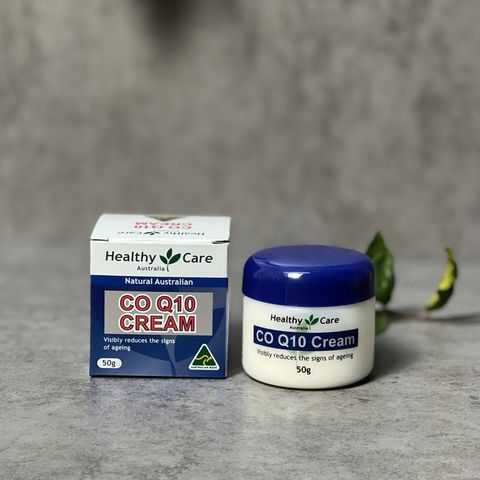 Kem ngừa lão hóa CoQ10 Cream Healthy Care 50g - Kem dưỡng ẩm trẻ hóa da, ngăn ngừa nếp nhăn và dấu hiệu lão hóa