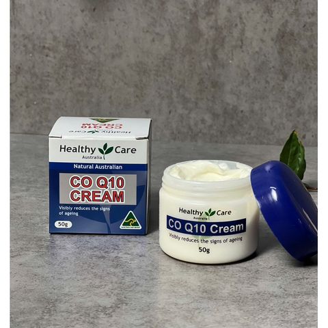 Kem ngừa lão hóa CoQ10 Cream Healthy Care 50g - Kem dưỡng ẩm trẻ hóa da, ngăn ngừa nếp nhăn và dấu hiệu lão hóa