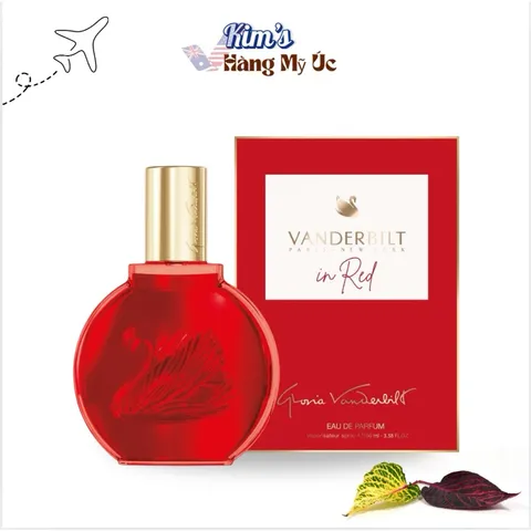 Nước hoa nữ Vanderbilt In Red 10ml - Hương thơm hoa hổ phách mới ra mắt 2023, dịu dàng và quyến rũ.