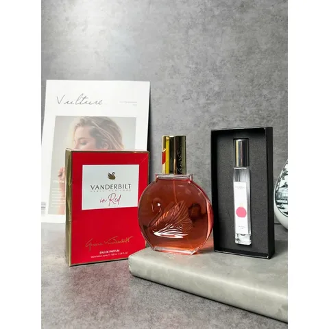 Nước hoa nữ Vanderbilt In Red 10ml - Hương thơm hoa hổ phách mới ra mắt 2023, dịu dàng và quyến rũ.