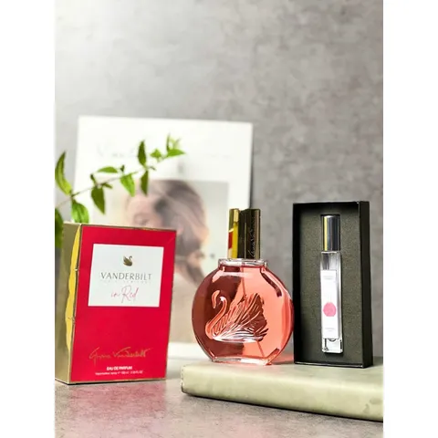 Nước hoa nữ Vanderbilt In Red 10ml - Hương thơm hoa hổ phách mới ra mắt 2023, dịu dàng và quyến rũ.