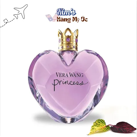 Nước Hoa Nữ Vera Wang Princess 100ml - Hương Quả Mơ, Hoa Huệ Trắng, Gỗ Hương - Quà Tặng Phong Cách Nữ Tính