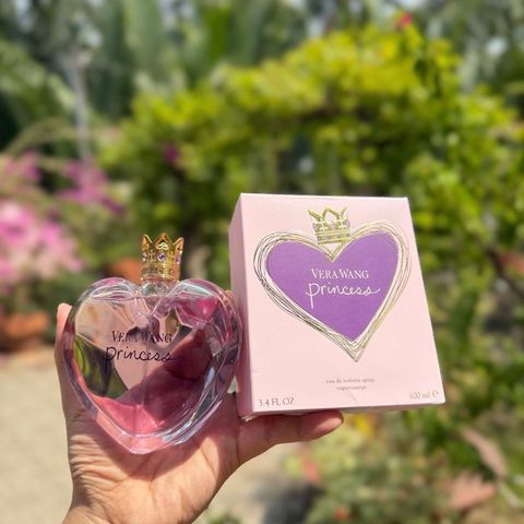 Nước Hoa Nữ Vera Wang Princess 100ml - Hương Quả Mơ, Hoa Huệ Trắng, Gỗ Hương - Quà Tặng Phong Cách Nữ Tính