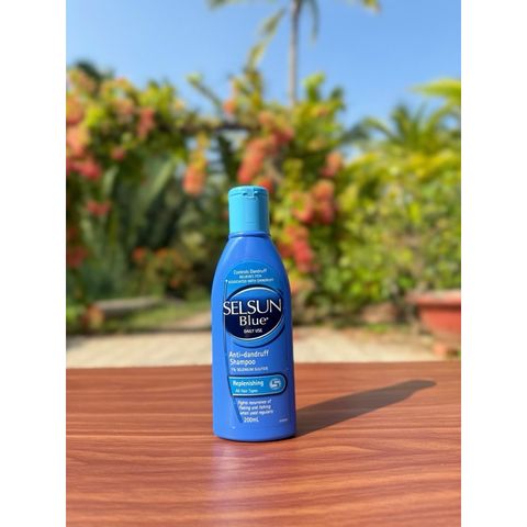 Dầu gội Selsun 200ml - Kiểm soát gàu, ngứa và viêm da đầu hiệu quả cho mọi loại tóc - Được chiết xuất từ Selenium Sulfide