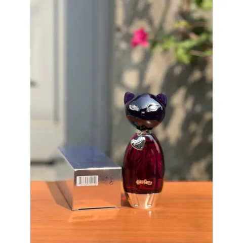 Nước hoa Nữ Purr by Katy Perry Eau De Parfum 100ml - Hương thơm ngọt ngào, chai mèo tím dễ thương, quà tặng hoàn hảo cho phái đẹp