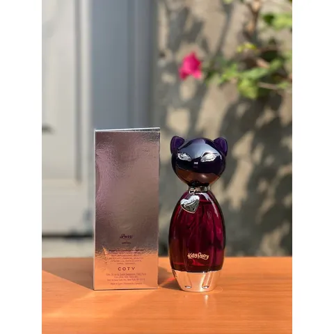 Nước hoa Nữ Purr by Katy Perry Eau De Parfum 100ml - Hương thơm ngọt ngào, chai mèo tím dễ thương, quà tặng hoàn hảo cho phái đẹp