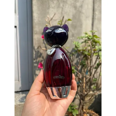 Nước hoa Nữ Purr by Katy Perry Eau De Parfum 100ml - Hương thơm ngọt ngào, chai mèo tím dễ thương, quà tặng hoàn hảo cho phái đẹp