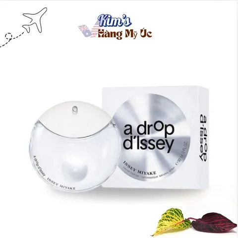 Nước hoa nữ Issey Miyake A Drop D'Issey 90ml - Hương hoa dịu dàng, thuần khiết, quyến rũ với sữa hạnh nhân & hoa tử đinh hương