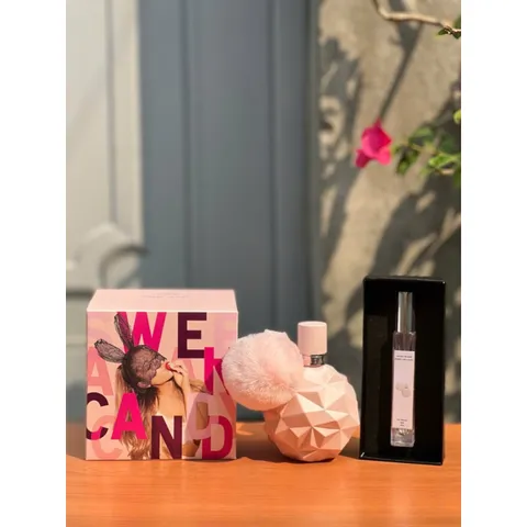 Nước hoa Ariana Grande Sweet Like Candy 100ml - Hương Ngọt Ngào Độc Đáo Với Kẹo Marshmallow & Kem Sữa, Quà Tặng Đặc Biệt Cho Phái Đẹp