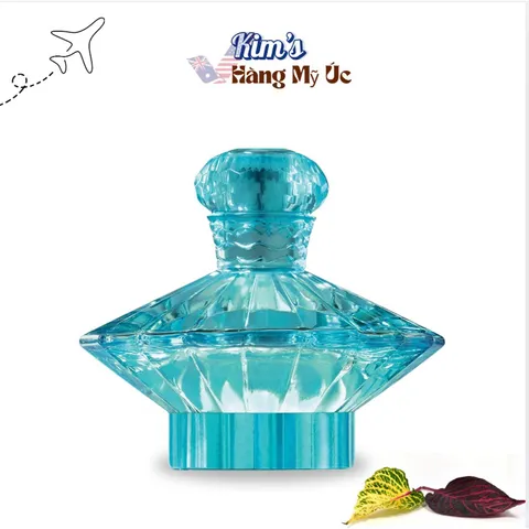 Nước Hoa Nữ Britney Spears Curious Eau de Parfum 100ml - Hương Trái Cây và Hoa Trắng Tươi Sáng, Phong Cách Lãng Mạn, Độc Đáo