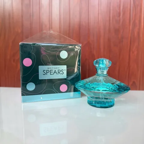 Nước Hoa Nữ Britney Spears Curious Eau de Parfum 100ml - Hương Trái Cây và Hoa Trắng Tươi Sáng, Phong Cách Lãng Mạn, Độc Đáo
